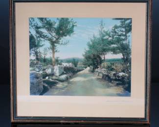 H. Marshall Gardiner Antique Hand Colored/Tinted Photograph Art
