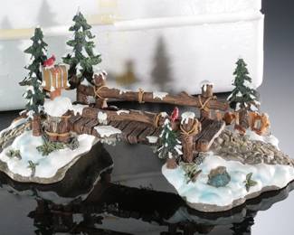 Department 56 Mill Creek Wooden Bridge&nbsp;Heritage Village Collection
