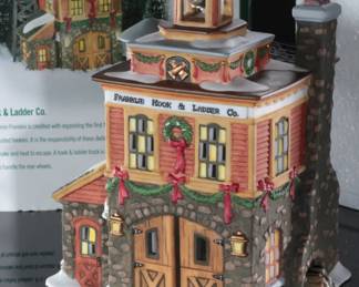 Department 56 Franklin Hook & Ladder Co. Heritage Village Collection
