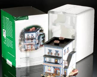 Department 56 Whale Tale Pub & Inn Heritage Village Collection
