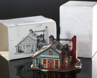 Department 56 J. Hudson Stoveworks Heritage Village Collection
