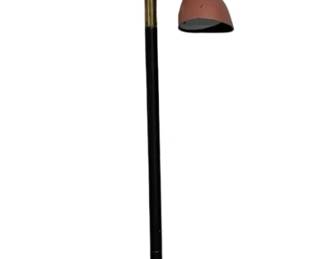 Vintage MCM Tension Pole Lamp 3 Light 
