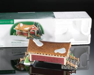 Department 56 Mill Creek Crossing Heritage Village Collection
