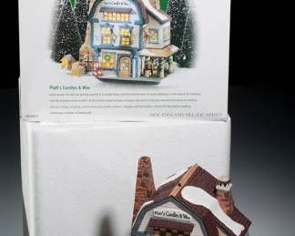 Department 56 Platt’s Candles & Wax&nbsp;Heritage Village Collection
