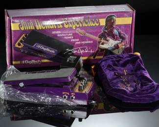 DigiTech Jimi Hendrix Experience Artist Series PE Guitar Effects Pedal
