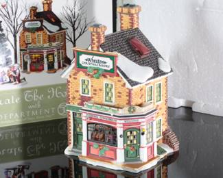 Department 56 Wheaton Christmas Bakery Heritage Village Collection
