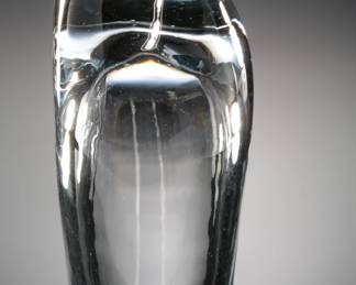 Blenko Crystal Glass Penguin 9.5 Small 8020S
