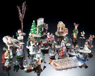 Department 56 Assorted Figurines Heritage Village Collection
