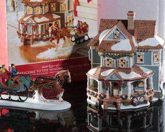 Department 56 Windham Country Inn Heritage Village Collection
