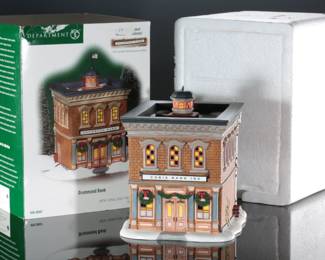 Department 56 Drummond Bank Heritage Village Collection
