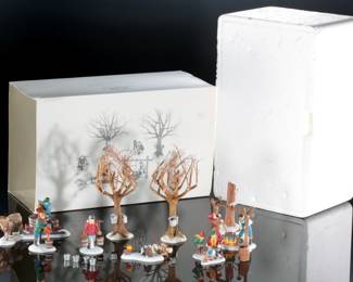 Department 56 Tapping The Maples Heritage Village Collection
