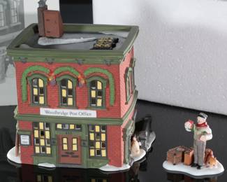 Department 56 Woodbridge Post Office&nbsp;Heritage Village Collection
