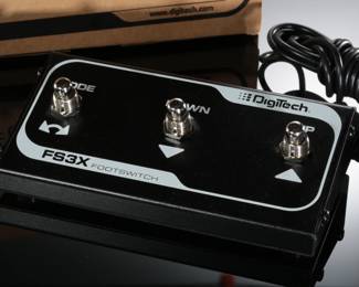 DigiTech FS3X 3 Button Footswitch
