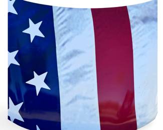 *Rare* Original 9/11 USA Nascar #36 Ken Schrader Hood Sheetmetal 
