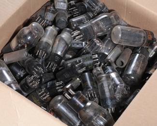 Lot of Vintage Vacuum Tubes 
