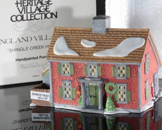 Department 56 Shingle Creek House Heritage Village Collection

