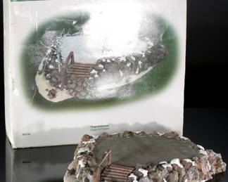 Department 56 Craggy Cliff Platform Heritage Village Collection
