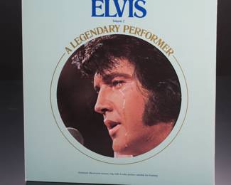 Lot of 6 Vintage Elvis Records LPs 
