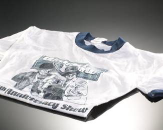 Vintage 1980s Wallace and Ladmo 30th Anniversary Show T-Shirt
