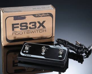 DigiTech FS3X 3 Button Footswitch
