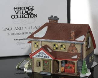 Department 56 Bluebird Seed and Bulb&nbsp;Heritage Village Collection
