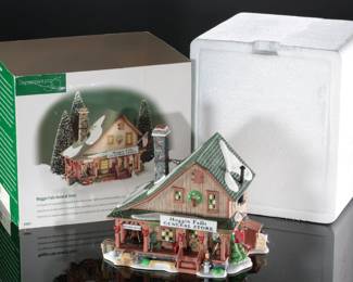 Department 56 Moggin Falls General Store Heritage Village Collection
