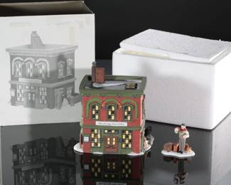 Department 56 Woodbridge Post Office&nbsp;Heritage Village Collection
