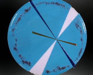 Studio Art Glass Wall Art Disc
