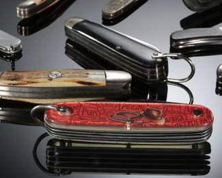 Lot of 20 Vintage Folding Knives 
