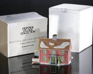 Department 56 Shingle Creek House Heritage Village Collection
