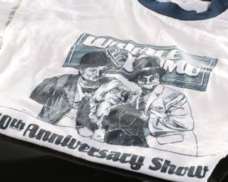 Vintage 1980s Wallace and Ladmo 30th Anniversary Show T-Shirt

