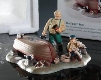 Department 56 The Saliors’ Knot Heritage Village Collection
