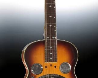 Johnson Resonator Acoustic Guitar Dobro 
