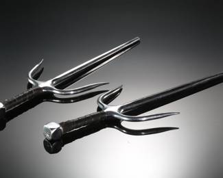 Martial Arts Sai Pair
