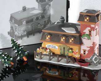 Department 56 Cape Keag Fish Cannery Heritage Village Collection
