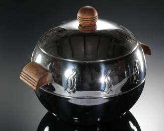 Vintage West Bend Penguin Ice Bucket
