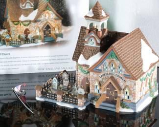 Department 56 Laurel Hill Church Heritage Village Collection
