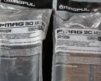Lot of 4 Magpul 5.56x223 Magazines PMAG 30 10 Gen 3
