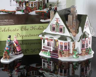 Department 56 Christmas Homecoming At Havenport Heritage Village Collection
