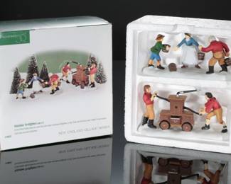 Department 56 Volunteer Firefighters Heritage Village Collection
