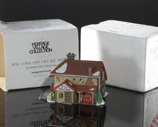 Department 56 Bluebird Seed and Bulb&nbsp;Heritage Village Collection
