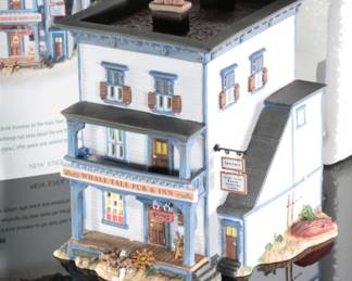 Department 56 Whale Tale Pub & Inn Heritage Village Collection
