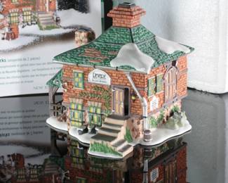 Department 56 Revere Silver Works Heritage Village Collection
