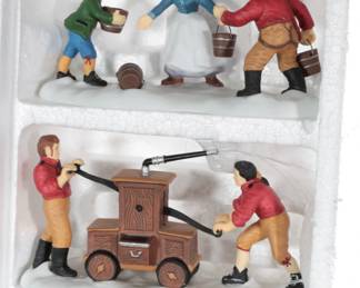 Department 56 Volunteer Firefighters Heritage Village Collection
