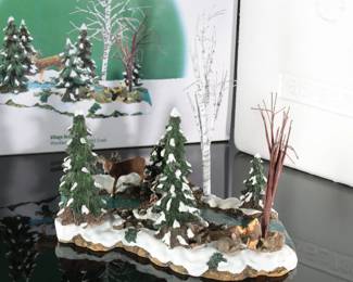 Department 56 Woodland Animals At Mill Creek Heritage Village Collection
