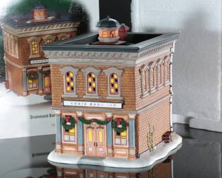 Department 56 Drummond Bank Heritage Village Collection
