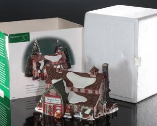 Department 56 Harpers Farm Barn&nbsp;Heritage Village Collection
