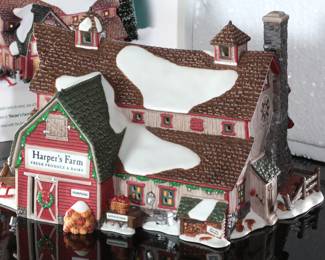 Department 56 Harpers Farm Barn&nbsp;Heritage Village Collection
