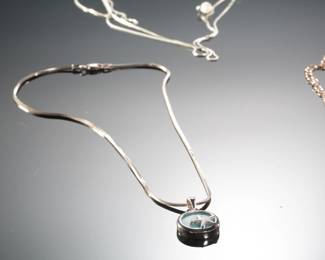 Lot of 10 Costume Jewelry Necklaces 
