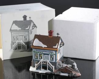 Department 56 Navigational Charts & Maps Heritage Village Collection
